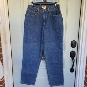 L.L. Bean Fleece Lined Straight Leg Jeans